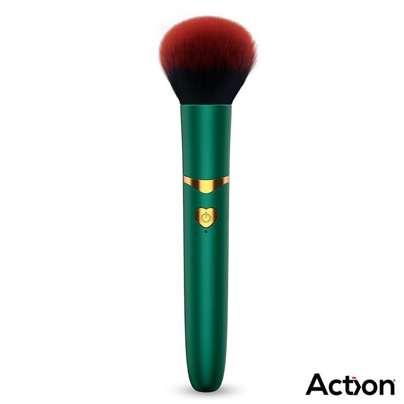 Action Secret Vert vibrerende make-upkwast (groen)