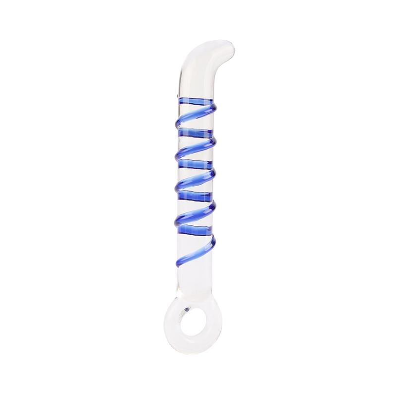 Chisa Ice-Lolly glazen stimulator 7,3"