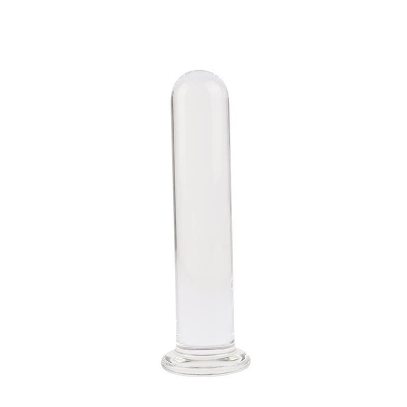 Chisa klassieke glazen dildo groot 6"