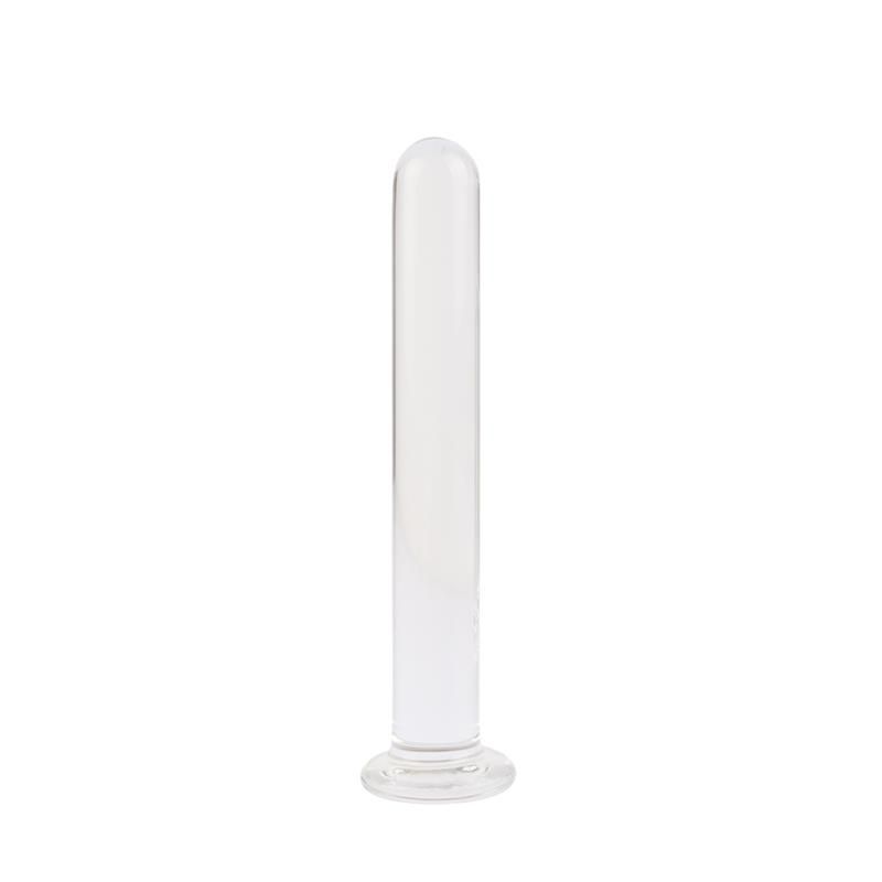 Chisa klassieke glazen dildo klein 6"
