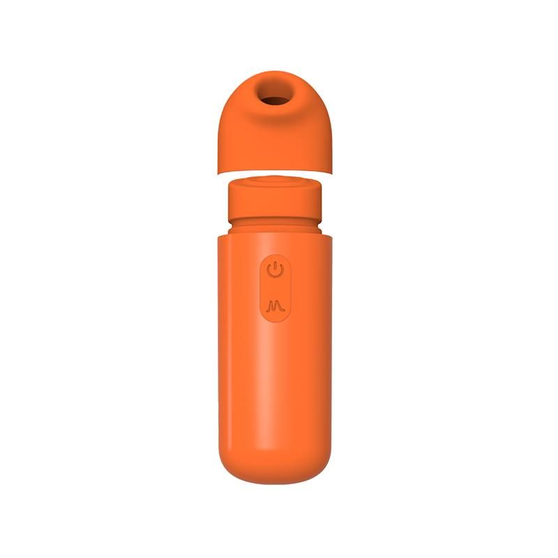 Chisa Marker Pen Vibe luchtdrukvibrator met zuiging en kloppend