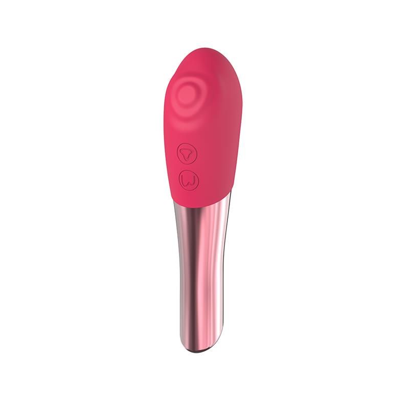 Chisa Ardor Vibe klopvibrator met clitorale stimulatie