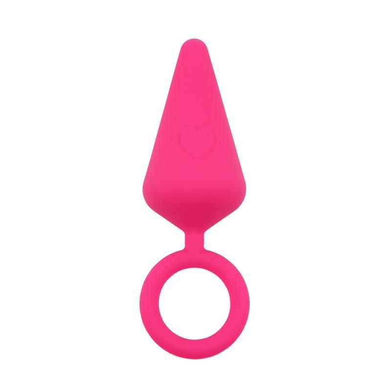 Chisa Candy Plug Size M buttplug in roze