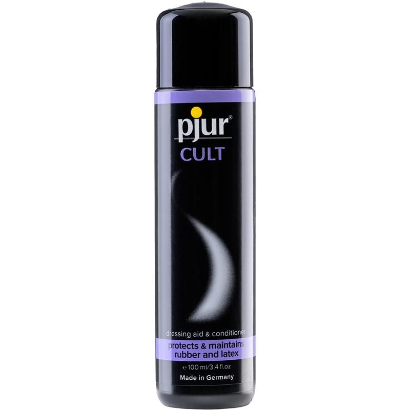 Pjur Cult gel voor latex en rubber 100 ml
