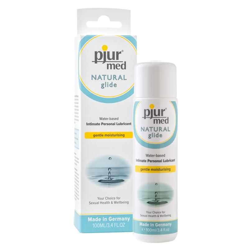 Pjur Med Natural Glide glijmiddel 100 ml