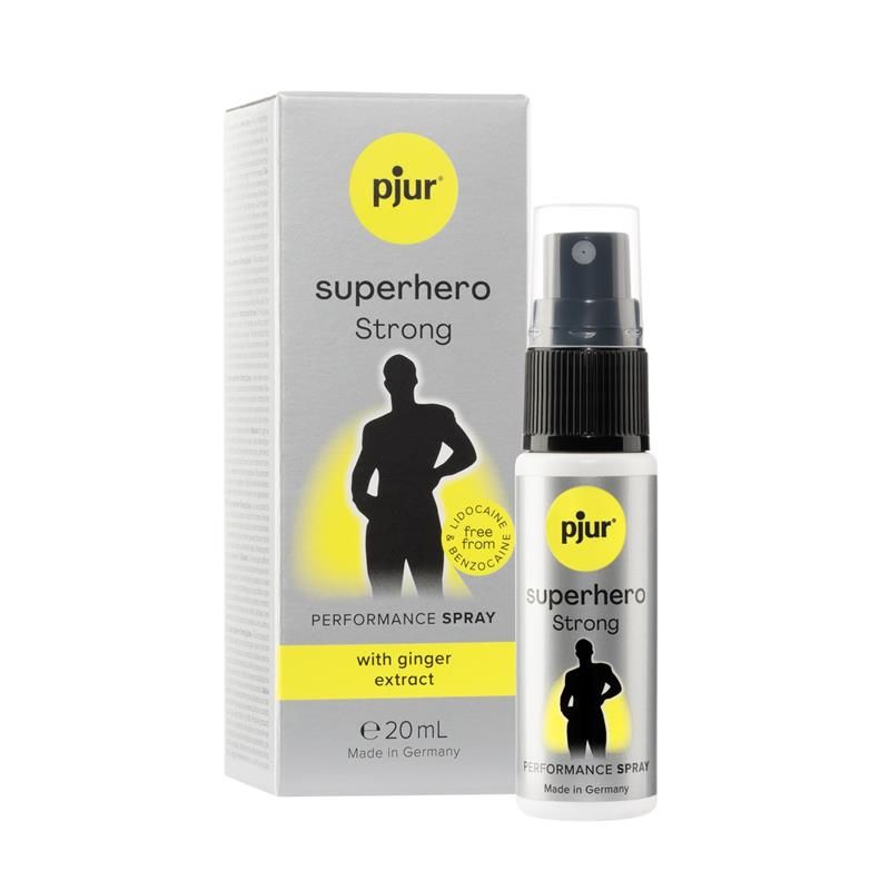 Pjur Superhero Strong delay spray 20 ml