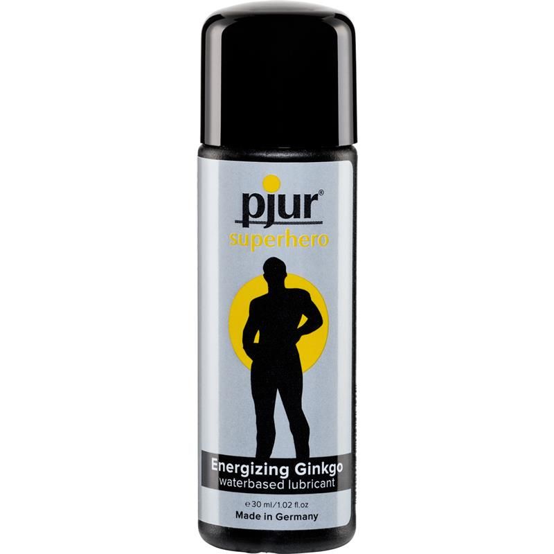 Pjur Superhero Glide delay glijmiddel 30 ml