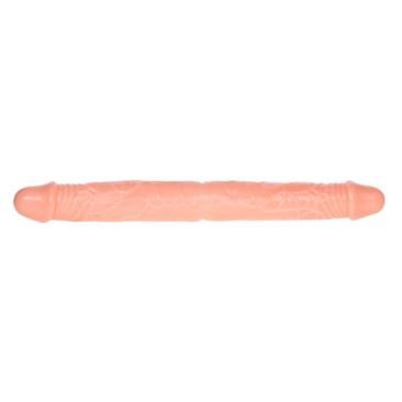 Baile dubbele dildo huidkleur