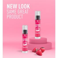 Secret Play glijmiddel aardbei met room, warmte-effect 50 ml, afbeelding 3