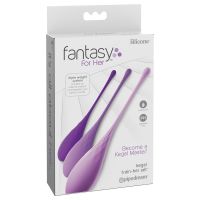 Fantasy For Her Train-Her set van 3 kegelballen, afbeelding 2