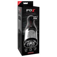 PDX Elite Talk Dirty Rotobator masturbator met stemfunctie, afbeelding 2