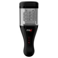 PDX Elite Talk Dirty Rotobator masturbator met stemfunctie, afbeelding 3