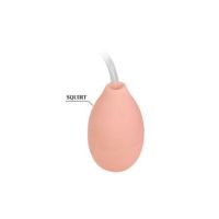 Baile spuitende dildo met ejaculatiepomp en zuignap, 20 cm, afbeelding 6