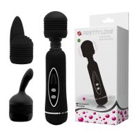Pretty Love Magic massager (zwart), afbeelding 2