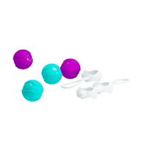 Pretty Love kegelballen roze en blauw, afbeelding 2