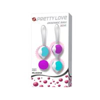 Pretty Love kegelballen roze en blauw, afbeelding 6