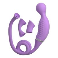 Fantasy For Her Climax-Her siliconen vibrator en clitorisstimulator