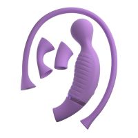 Fantasy For Her Climax-Her siliconen vibrator en clitorisstimulator, afbeelding 5