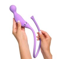 Fantasy For Her Climax-Her siliconen vibrator en clitorisstimulator, afbeelding 2