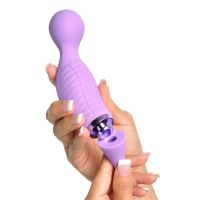 Fantasy For Her Climax-Her siliconen vibrator en clitorisstimulator, afbeelding 3
