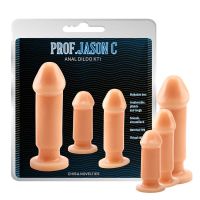 Chisa anale kit Prof. Jason C T-Skin huidkleur