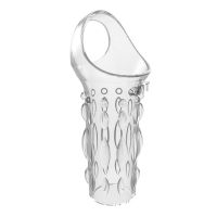 Chisa penissleeve 11,5 cm transparant, afbeelding 4
