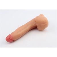 Chisa dildo Mr.Right 10" huidskleur, afbeelding 3