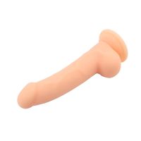 Chisa dildo Gold Digger 8.9" vloeibaar siliconen huidskleur, afbeelding 2
