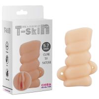 Chisa masturbator Fire a Gun N7 T-Skin 14,2 cm huidskleur