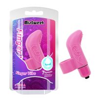 Chisa MisSweet stimulator, siliconen, 7,6 cm x 2,2 cm (roze), afbeelding 3