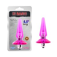 Chisa Nicoles vibrerende buttplug 2,5 x 3,2 cm (roze), afbeelding 2