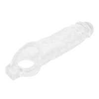 Chisa Mighty sleeve met balring, transparant, afbeelding 2