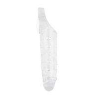 Chisa Mighty sleeve met balring, transparant, afbeelding 3