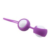 Chisa geishaballetjes MisSweet 17,7 cm siliconen (paars), afbeelding 2
