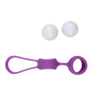 Chisa geishaballetjes MisSweet 17,7 cm siliconen (paars), afbeelding 4