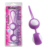 Chisa geishaballetjes MisSweet 17,7 cm siliconen (paars), afbeelding 5