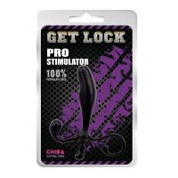 Chisa prostaatstimulator 12,5 x 2,5 cm (zwart), afbeelding 2