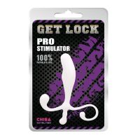Chisa Prostatic Stimulator 12.5 x 2.5 cm (White), afbeelding 2