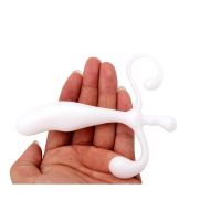 Chisa Prostatic Stimulator 12.5 x 2.5 cm (White), afbeelding 4