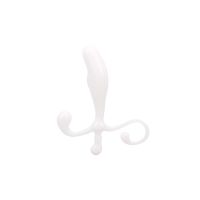 Chisa Prostatic Stimulator 12.5 x 2.5 cm (White)