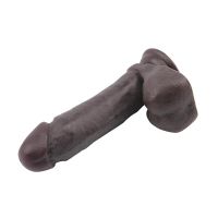 Chisa dildo met dubbele dichtheid Fashion Dude 7,9" (bruin), afbeelding 3