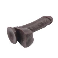 Chisa dildo met dubbele dichtheid Fashion Dude 7,9" (bruin), afbeelding 4