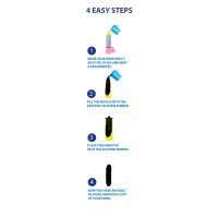 Cloneboy dildo met vibratie (zwart), afbeelding 3