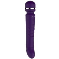 Nalone Yoni massager met dubbele kop (donkerlila), afbeelding 5