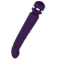 Nalone Yoni massager met dubbele kop (donkerlila), afbeelding 6