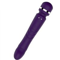 Nalone Yoni massager met dubbele kop (donkerlila), afbeelding 4