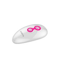 Nalone Miu Miu vibrerend eitje en kegelballen (fuchsia), afbeelding 2