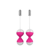 Nalone Miu Miu vibrerend eitje en kegelballen (fuchsia), afbeelding 4