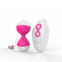 Nalone Miu Miu vibrerend eitje en kegelballen (fuchsia), afbeelding 5