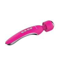 Nalone Electro massager en vibrator (fuchsia), afbeelding 2